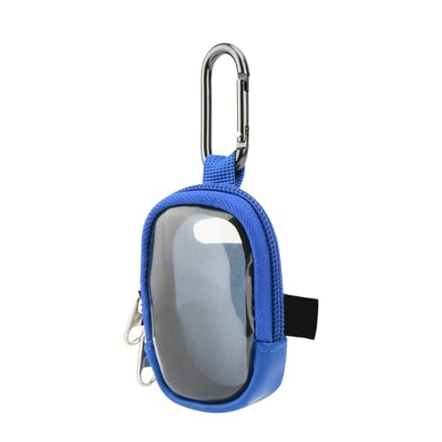 Ldabrye Schutzhülle für MP3-Player zum Anklippen, wasserabweisend, mit Metallschnalle, Blau Ldabrye Schutzhülle für MP3-Player zum Anklippen, wasserabweisend, mit Metallschnalle, Blau von Ldabrye