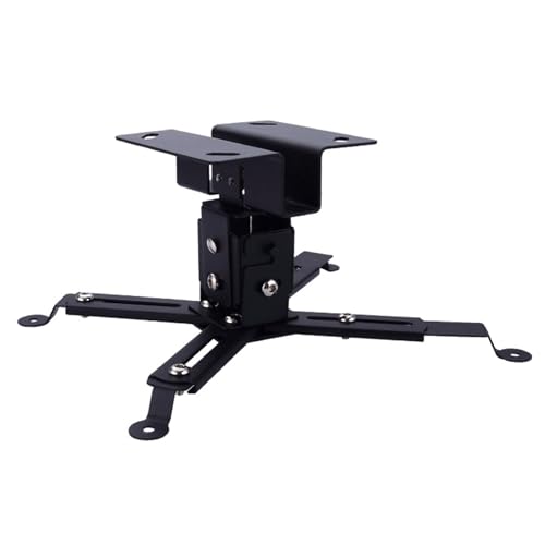 Ldabrye Space Saving Projector Holder Einstellbar 43-65 cm Wand/Deckenhalterung 15 Kg Unterstützung Ausleitbares Projektor Armhalterung Ldabrye Space Saving Projector Holder Einstellbar 43-65 cm Wand/Deckenhalterung 15 Kg Unterstützung Ausleitbares Projektor Armhalterung von Ldabrye