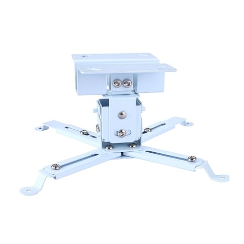 Ldabrye Space Saving Projector Holder Einstellbar 43-65 cm Wand/Deckenhalterung 15 Kg Unterstützung Ausleitbares Projektor Armhalterung Ldabrye Space Saving Projector Holder Einstellbar 43-65 cm Wand/Deckenhalterung 15 Kg Unterstützung Ausleitbares Projektor Armhalterung von Ldabrye