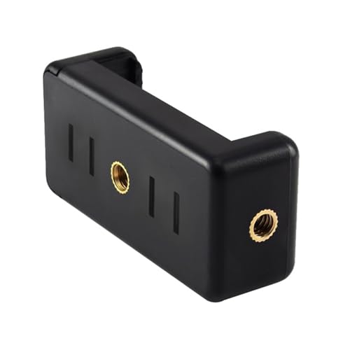Ldabrye Telefon Montieren Adapterzubehör Klammer Handy Stativmontage Clip Smartphone Stative Mount Light Ständer Mobiltelefon von Ldabrye