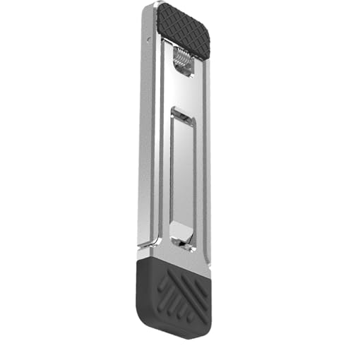 Ldabrye Tragbarer Laptop Ständer Faltbar Stützbasis Notebook Ständer Halterung Für Laptop Computer Kühlhalterung Aluminium Rack von Ldabrye
