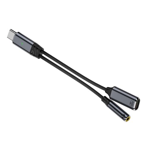 Ldabrye Tragbarer Typ C Bis 100W Lade Earphone Soundadapter Kabelkabel Für Reise Und Fitness Spar Designing Ldabrye Tragbarer Typ C Bis 100W Lade Earphone Soundadapter Kabelkabel Für Reise Und Fitness Spar Designing von Ldabrye
