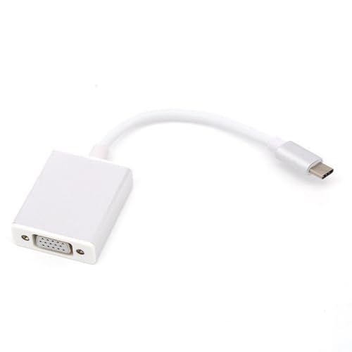 Ldabrye Tragbarer USB3.1 Typ C Zu VGA Konverterkabel Adapterkabellinie Für Computer Anzeigefernseher Und Projektor Ldabrye Tragbarer USB3.1 Typ C Zu VGA Konverterkabel Adapterkabellinie Für Computer Anzeigefernseher Und Projektor von Ldabrye