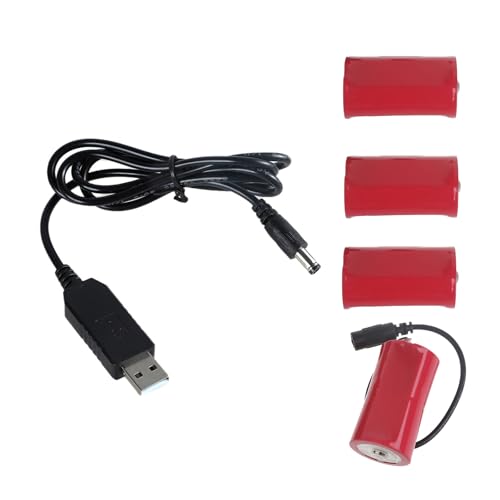 Ldabrye USB Batterie Eliminatoren Leiten USB 5V 2A Bis 4x1 5 V LR20 D Batterie Stromkabel Für Schreibtischlampen Spielzeuginstrumente Ldabrye USB Batterie Eliminatoren Leiten USB 5V 2A Bis 4x1 5 V LR20 D Batterie Stromkabel Für Schreibtischlampen Spielzeuginstrumente von Ldabrye