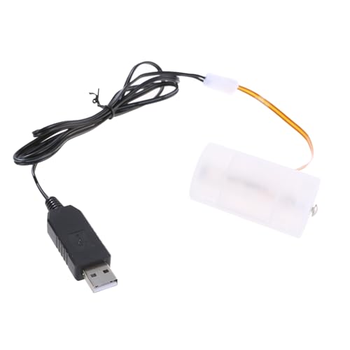 Ldabrye USB Bis 1 5 V LR20 D Batterie Eliminatoren LR20 Batterie Stromkabel Für Spielzeugcontroller Warmwasserbereiter Taschenlampe Taschenlampe Ldabrye USB Bis 1 5 V LR20 D Batterie Eliminatoren LR20 Batterie Stromkabel Für Spielzeugcontroller Warmwasserbereiter Taschenlampe Taschenlampe von Ldabrye
