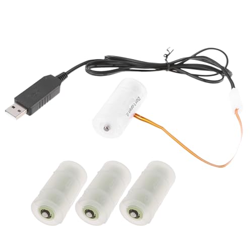 Ldabrye USB Bis 6 V LR14 C Batterie Eliminatoren Batterie Stromkabel Für Spielzeugcontroller Gaswarmwasserbereichen Taschenlampe Ldabrye USB Bis 6 V LR14 C Batterie Eliminatoren Batterie Stromkabel Für Spielzeugcontroller Gaswarmwasserbereichen Taschenlampe von Ldabrye