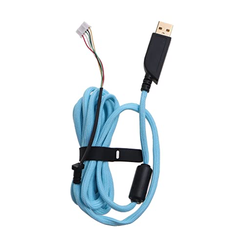 Ldabrye USB-Kabel Nylon Draht Ersatz Regenschirm Seil Kabel Line für FK2 EC1-B EC1-A EC1-B FK1 ZOWIE von Ldabrye