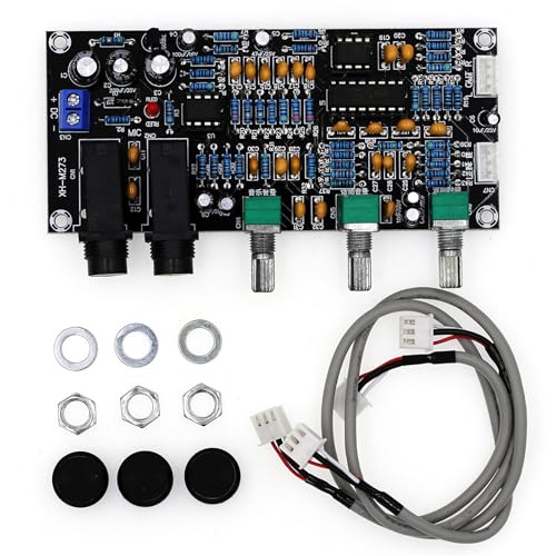 M273 Karaoke Verstärker PT2399 CHIP Und NE5532 OP Hörverstärker Board Verbessert Die Stimm Und Musikmischung M273 Karaoke Verstärker PT2399 CHIP Und NE5532 OP Hörverstärker Board Verbessert Die Stimm Und Musikmischung von Ldabrye