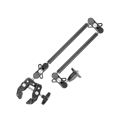 Magics Arm Clamp Mit Starken Grip Verstellbaren 2 Ballhead 0 6 cm Bereiche Für Alle Geschlechter In Jeder Umgebung Magics Arm Clamp Mit Starken Grip Verstellbaren 2 Ballhead 0 6 cm Bereiche Für Alle Geschlechter In Jeder Umgebung von Ldabrye