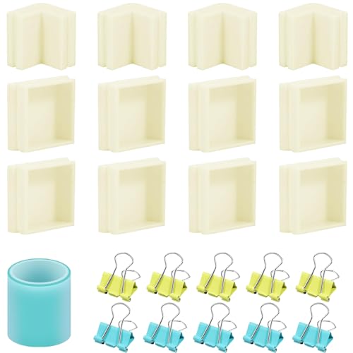 Mehrzweckharzen Gastungen Schimmelgehäuse Anpassbare Größenrahmen Für Seifen Und Kerzenherstellung Von Kits Mit Bindemittel Clip Mehrzweckharzen Gastungen Schimmelgehäuse Anpassbare Größenrahmen Für Seifen Und Kerzenherstellung Von Kits Mit Bindemittel Clip von Ldabrye