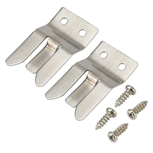Metall-Mikrofon-Clip für Autoradio, verstellbar, flexibel, für nahtlose Kommunikation während der Fahrt, 2 Stück Metall-Mikrofon-Clip für Autoradio, verstellbar, flexibel, für nahtlose Kommunikation während der Fahrt, 2 Stück von Ldabrye
