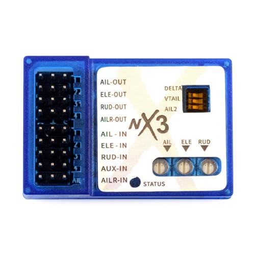 NX3 Flight Controller mit Touch Recovery Automatischer Balancing Einfache Installation Für Sicheres Fliegen NX3 Flight Controller mit Touch Recovery Automatischer Balancing Einfache Installation Für Sicheres Fliegen von Ldabrye