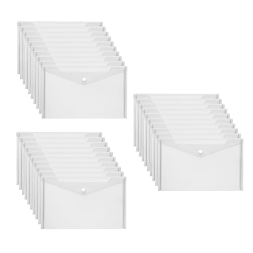 Packung Mit 20/30 Klärmenge Effektiver Papierspeicher Taschen Panzerpapierpapier Ordner Clear Dokument Speicherbeutel von Ldabrye