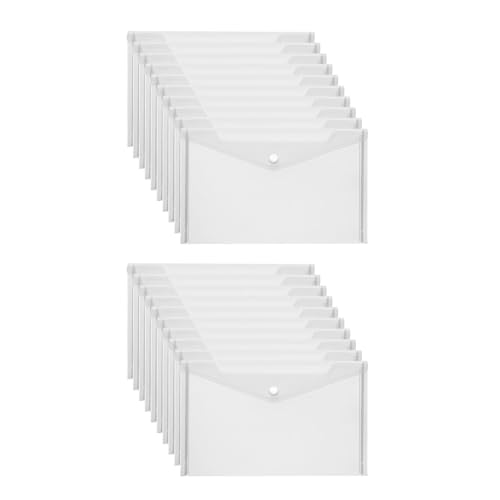 Packung Mit 20/30 Klärmenge Effektiver Papierspeicher Taschen Panzerpapierpapier Ordner Clear Dokument Speicherbeutel von Ldabrye