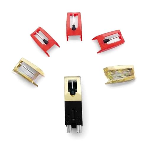 Präzises Ersatz-Plattenspieler-Nadel-Set, Doppelton für überlegene Hörplattenspieler-Nadel für Zuhause oder Studio Präzises Ersatz-Plattenspieler-Nadel-Set, Doppelton für überlegene Hörplattenspieler-Nadel für Zuhause oder Studio von Ldabrye
