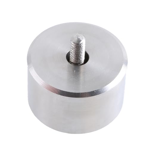 Rekord Player Turntables Gewicht Stabilisator Klemme Edelstahl Metall Ersatz Für KMU 3009 Serie II von Ldabrye