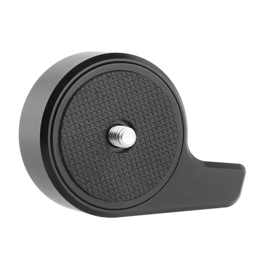 Schnelllösungs Plattenadapter Metallstativmontage Mit 1/4 "Schraubengewinde Für DSLR Kamera Stativ Kopfschieber Schnelllösungs Plattenadapter Metallstativmontage Mit 1/4 "Schraubengewinde Für DSLR Kamera Stativ Kopfschieber von Ldabrye