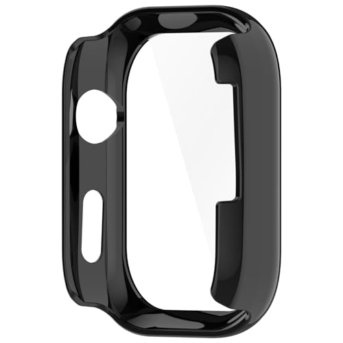 Schutzhülle mit Displayschutz, Rahmen für Smartwatch, PC-Glasabdeckungen bieten umfassende Abdeckung Schutzhülle mit Displayschutz, Rahmen für Smartwatch, PC-Glasabdeckungen bieten umfassende Abdeckung von Ldabrye