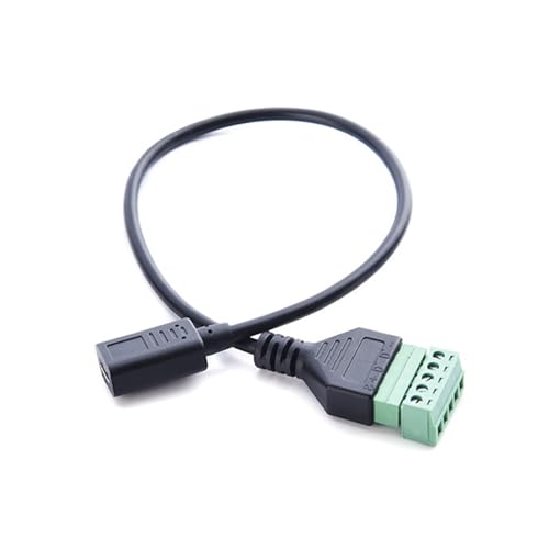 Schweißfrees Data Kabel Typ C USB Weibliche Bis 5 Polige Schraubenklemmenkabel Für Bequeme Verbindung Und Stabile Leistungen Schweißfrees Data Kabel Typ C USB Weibliche Bis 5 Polige Schraubenklemmenkabel Für Bequeme Verbindung Und Stabile Leistungen von Ldabrye
