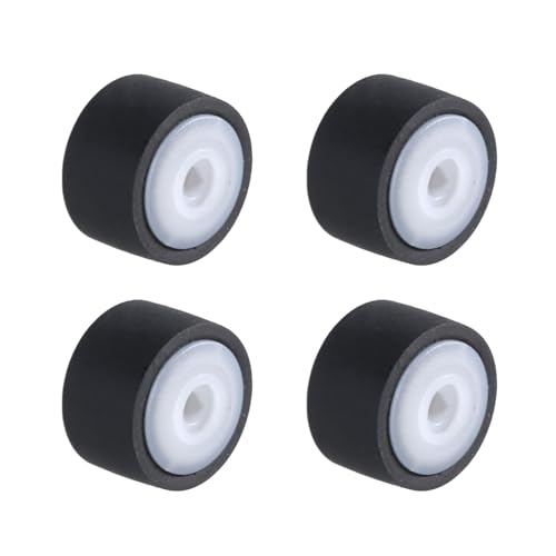 Set mit 4 Gummi-Druckrollen, Druckrekorder, Riemenscheiben-Set für Tonbandrecorder, Hörgeräte von Ldabrye