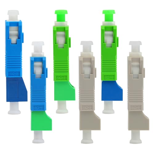 SingleMode 9/125 Für Stecker Zu UPC Weibliche HybridOptische Faser Adapter Stecker Pigtail FlanschKupplung Konvertieren von Ldabrye