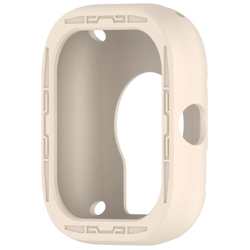 Smartwatch-Silikonhülle, weiche Schutzhülle, schützt den Uhrenrahmen vor Staub und Stürzen, geeignet für Watch 5/5 ESIM Smartwatch-Silikonhülle, weiche Schutzhülle, schützt den Uhrenrahmen vor Staub und Stürzen, geeignet für Watch 5/5 ESIM von Ldabrye