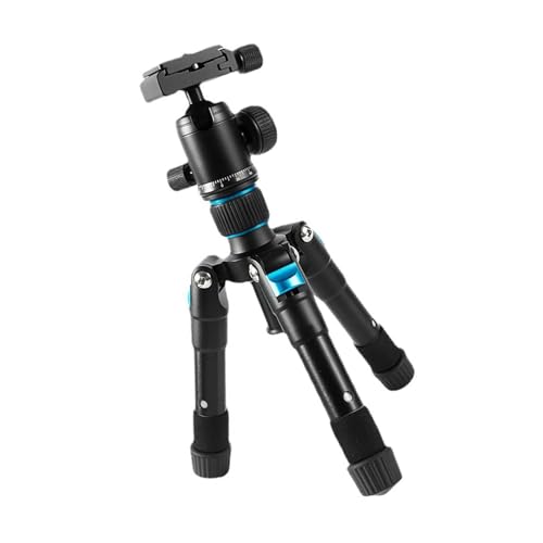 Solides Aluminium-Stativ mit 360-Grad-Kugelkopf für Digitalkameras und Videogeräte, Halterung für Fotografie Solides Aluminium-Stativ mit 360-Grad-Kugelkopf für Digitalkameras und Videogeräte, Halterung für Fotografie von Ldabrye