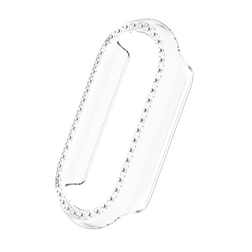 Sparkling Tempereds Glass PC Ausschnitt Schutzhülle Hülle Indoor Outdoor Verwendung Für Band 9/9NFC Smartwatch Stylish Sparkling Tempereds Glass PC Ausschnitt Schutzhülle Hülle Indoor Outdoor Verwendung Für Band 9/9NFC Smartwatch Stylish von Ldabrye