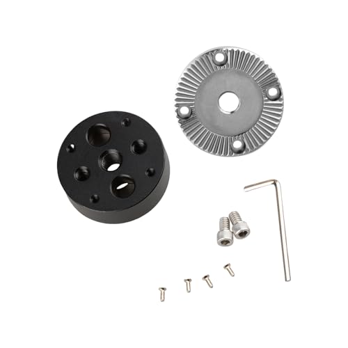 Standard Rosettenschraube Halteradapter Mehrfach M6/4 Gewinde Für DSLR Kamera Käfig Holzhandgriff Grip Standard Rosettenschraube Halteradapter Mehrfach M6/4 Gewinde Für DSLR Kamera Käfig Holzhandgriff Grip von Ldabrye