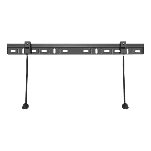TV-Wandhalterung ohne Nieten, niedriges Profil, für die meisten 81,3 - 139,7 cm (32-55 Zoll) Fernseher bis zu 45,4 kg (32 - 55 Zoll), Halterung für Trockenbauwände von Ldabrye