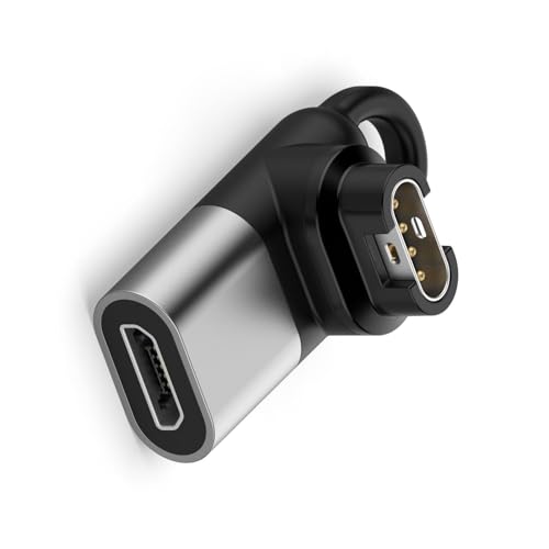 Tragbarer USB C/USB 5-poliger Ladeadapter, Smartwatch-Ladeanschluss-Adapter, breite Kompatibilität für 5S/5S Plus/5/5+ Tragbarer USB C/USB 5-poliger Ladeadapter, Smartwatch-Ladeanschluss-Adapter, breite Kompatibilität für 5S/5S Plus/5/5+ von Ldabrye