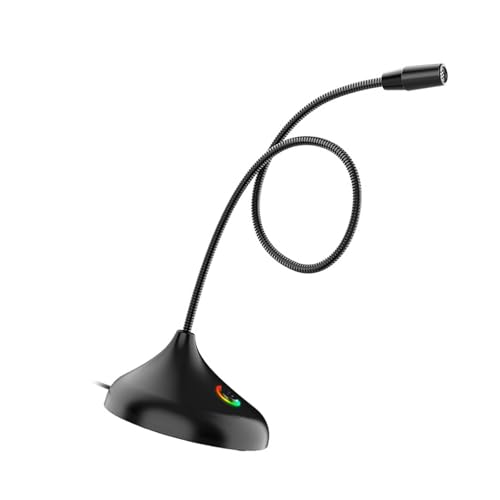 USB-Desktop-Mikrofone mit verstellbarem Ständer für klaren Klang bei Konferenzen und Streaming USB-Desktop-Mikrofone mit verstellbarem Ständer für klaren Klang bei Konferenzen und Streaming von Ldabrye