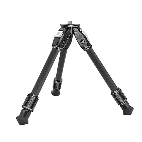 Verstellbares kleines Stativ für Video-Fotografie mit hochfestem Aluminium 1/4-Zoll-Gewinde Verstellbares kleines Stativ für Video-Fotografie mit hochfestem Aluminium 1/4-Zoll-Gewinde von Ldabrye