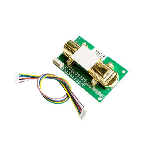 Vielseitiges CO2-Sensormodul Mit UART Ausgang 0–5000 Ppm Langlebig Stabile Leistung Für Wissenschaftliche Forschungszwecke von Ldabrye