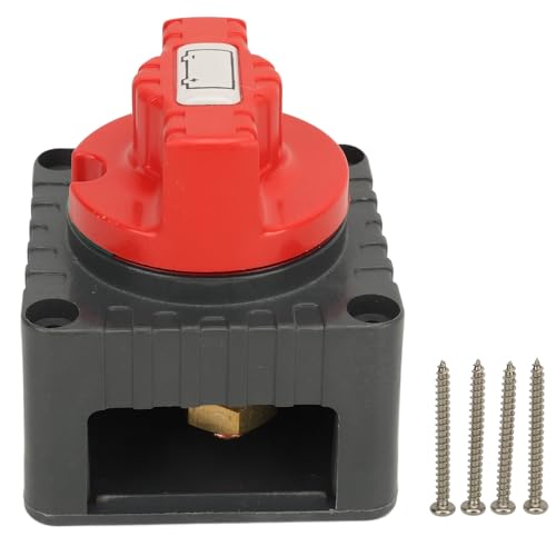 12‑48V 300A Batterie -Trennschalter Einschalten der Position Marine Master -Ausschnittschalter für Auto -LKW Yacht Nachrüst (Grau) von Ldafava