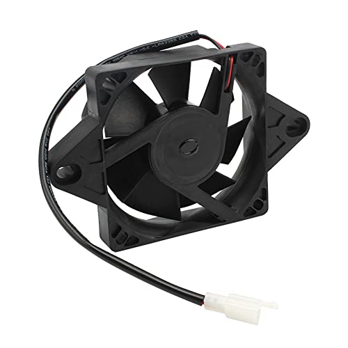 12 V 15W Universal Cooling Lüfter Hochleistungsstärke Elektrischer Kühler -kühlungslüfter für 150ccm 200cc 250cm ATV Go Kart Accessoire 12 V 15W Universal Cooling Lüfter Hochleistungsstärke Elektrischer Kühler -kühlungslüfter für 150ccm 200cc 250cm ATV Go Kart Accessoire von Ldafava
