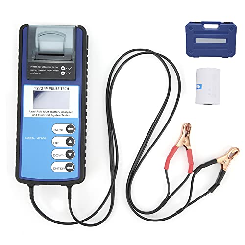 12 V 24 V Auto Batterie Tester BT900 LCD Digital Ladesystemanalysator mit dem Drucker Advanced Battery Analyzer für Automobilstart- und Ladesystem -Test für 12 V 24 -V -Batterien 12 V 24 V Auto Batterie Tester BT900 LCD Digital Ladesystemanalysator mit dem Drucker Advanced Battery Analyzer für Automobilstart- und Ladesystem -Test für 12 V 24 -V -Batterien von Ldafava