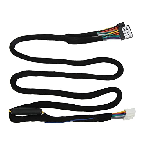 12V CAR DSP Verstärker Kabelbaum Kabelbuchse ISO Plug High Fidelity Universal für Android aus hochwertigem ABS und Metallmaterial, das langlebig und weder resistent ist 12V CAR DSP Verstärker Kabelbaum Kabelbuchse ISO Plug High Fidelity Universal für Android aus hochwertigem ABS und Metallmaterial, das langlebig und weder resistent ist von Ldafava