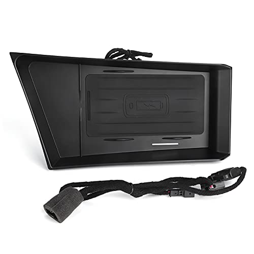 15W Drahtlose Schnelle Lade Konsole Platte Telefon Ladegerät Fach Fit für X1 F48 2016-2019 15W Drahtlose Schnelle Lade Konsole Platte Telefon Ladegerät Fach Fit für X1 F48 2016-2019 von Ldafava