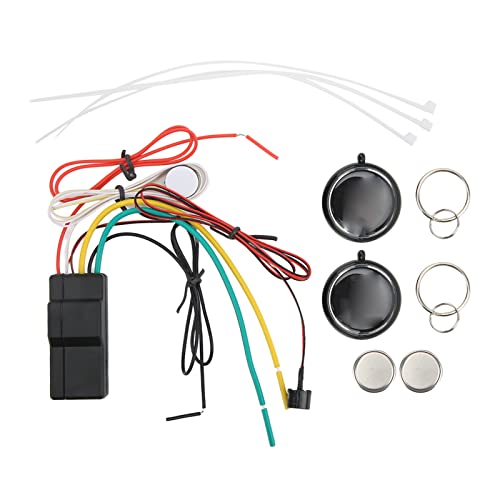 2,4 GHz-Wegfahrsperre, kabellose Motorverriegelung, schlüsselloser Zugang, Autoalarmsystem, Anti-Hijacking-Gerät für 12-V-Fahrzeuge, ABS-Material, Tonalarm, 12-V-Stromversorgung 2,4 GHz-Wegfahrsperre, kabellose Motorverriegelung, schlüsselloser Zugang, Autoalarmsystem, Anti-Hijacking-Gerät für 12-V-Fahrzeuge, ABS-Material, Tonalarm, 12-V-Stromversorgung von Ldafava