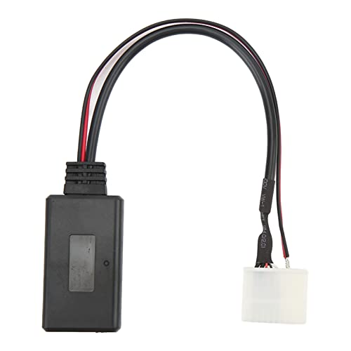 Auto Stereo -CD -Wechsler Bluetooth 5.0 Aux im Audiokabel -Adapter für 4Runeer Avalon FJ Cruiser Highlander Land Cruiser Matrius Prius Sequoia Solara Tacoma Yris Venza 2007 Auto Stereo -CD -Wechsler Bluetooth 5.0 Aux im Audiokabel -Adapter für 4Runeer Avalon FJ Cruiser Highlander Land Cruiser Matrius Prius Sequoia Solara Tacoma Yris Venza 2007 von Ldafava