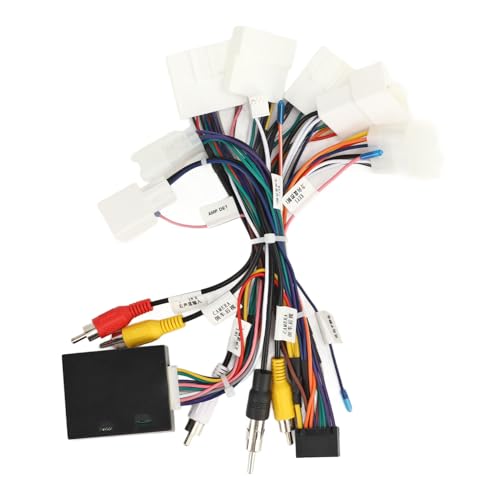 Auto Stereo Radio Kabelbaum Premium ABS Multifunktionsadapter mit USB Canbus Decoder für Tacoma -Verstärker SWC Auto Stereo Radio Kabelbaum Premium ABS Multifunktionsadapter mit USB Canbus Decoder für Tacoma -Verstärker SWC von Ldafava