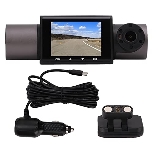 Auto sh Cam mit GPS 1080 FHD Dual Objektiv Parkplätze Monitor Schleife Aufnahme Video -Rekorder für Fahrsicherheit ABS Metal 2in Auto sh Cam mit GPS 1080 FHD Dual Objektiv Parkplätze Monitor Schleife Aufnahme Video -Rekorder für Fahrsicherheit ABS Metal 2in von Ldafava