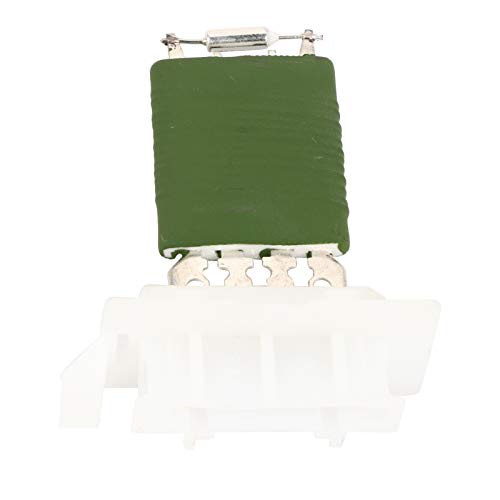 Automotorheizungslüftergebläsekontrollwiderstand 1K0959263a Hochwertiges Gebläsemotor Widerstand mit Klimakontrolle für Seat A3 Yeti MK5 MK6 Plus Green White 8,5 x 6,6 cm von Ldafava