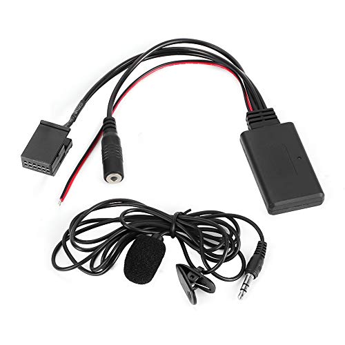 Aux -In -Audio -Kabel -Adapter -Auto -Stereo -Bluetooth -Mikrofon für CD30 CDC40 CD70 DVD90 Aux -In -Audio -Kabel -Adapter -Auto -Stereo -Bluetooth -Mikrofon für CD30 CDC40 CD70 DVD90 von Ldafava