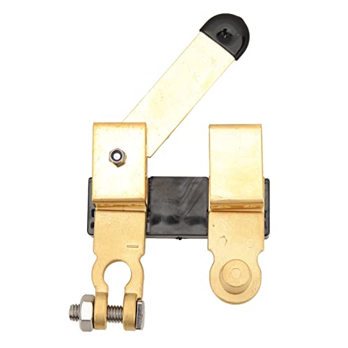 Batterie Trennung Schalter oberem Postmesser Blade Master -Stromausschnittschalter für Auto -LKW -Boots -RV -Marine 11mm Kupfermaterial Batterie Trennung Schalter oberem Postmesser Blade Master -Stromausschnittschalter für Auto -LKW -Boots -RV -Marine 11mm Kupfermaterial von Ldafava