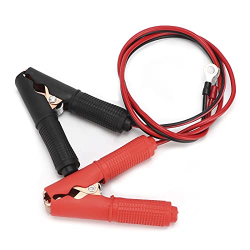 Batterieklemme Kabel Premium -Metallklammern Hochleitungsstabiler Anschluss 12 24 V 30A Wechselrichter Audioausrüstung Gummi -Metall Batterieklemme Kabel Premium -Metallklammern Hochleitungsstabiler Anschluss 12 24 V 30A Wechselrichter Audioausrüstung Gummi -Metall von Ldafava