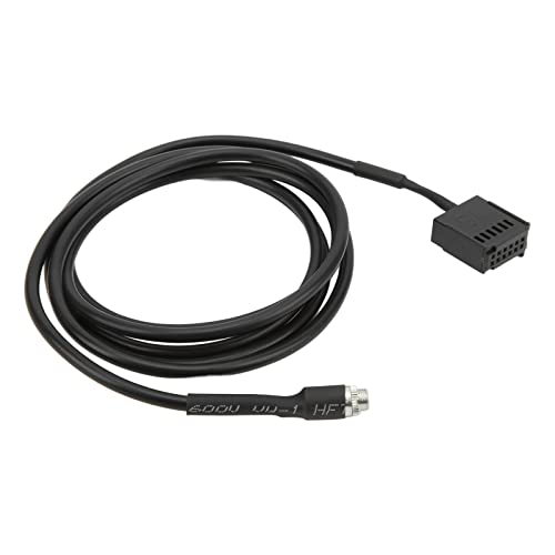 Bluetooth-AUX-IN-Adapter, 12-poliges Bluetooth 5.0-Auto-Audiokabel, 3,5-mm-AUX-IN-Empfänger, unterstützt MP3, WMA, WAV, FLAC, DSD für Mondeo ab 2002, CMax ab 2005, Fusion ab 2005 Bluetooth-AUX-IN-Adapter, 12-poliges Bluetooth 5.0-Auto-Audiokabel, 3,5-mm-AUX-IN-Empfänger, unterstützt MP3, WMA, WAV, FLAC, DSD für Mondeo ab 2002, CMax ab 2005, Fusion ab 2005 von Ldafava
