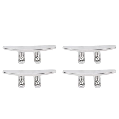 Boot Biege Binde Biege Down Stroats Dock Stlepel Deck Seil Schwerdetty -Marine Grad 316 Edelstahl Polished Spiegel Finish für Yachten Speedboote Ladungsschiffe 4PCs Boot Biege Binde Biege Down Stroats Dock Stlepel Deck Seil Schwerdetty -Marine Grad 316 Edelstahl Polished Spiegel Finish für Yachten Speedboote Ladungsschiffe 4PCs von Ldafava