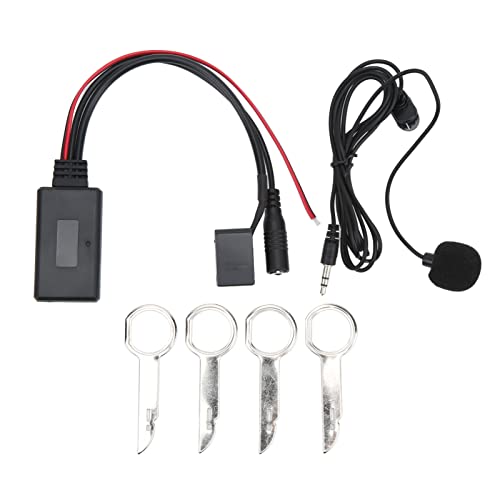 CAR AUX in drahtlosen Bluetooth -Aptermodul -Audio -Radio -Empfänger mit Micphone für Focus 2004 auf Stationen CAR AUX in drahtlosen Bluetooth -Aptermodul -Audio -Radio -Empfänger mit Micphone für Focus 2004 auf Stationen von Ldafava
